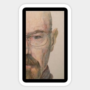 Walter White Sticker